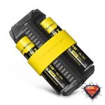 chargeur nitecore f2