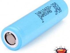 Samsung 25r 18650 battery 2500mah