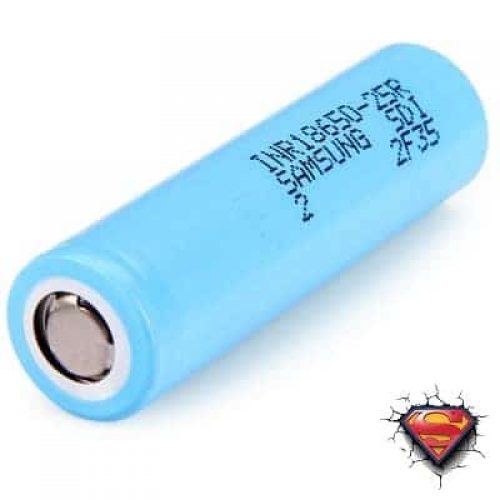 Samsung 25r 18650 battery 2500mah