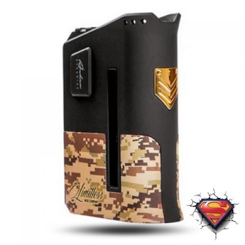 Limitless Arms Race 200w TC box mod