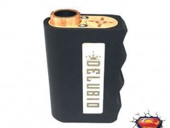 Silver Wolf Customs Delubio box mod clone