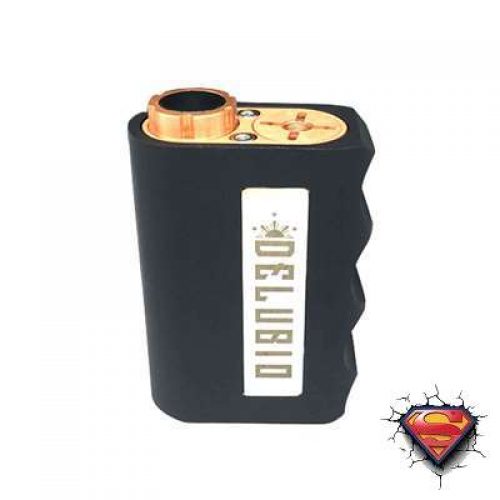 Silver Wolf Customs Delubio box mod clone
