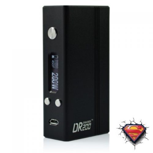 Hotcig DR200 DNA 200 box mod