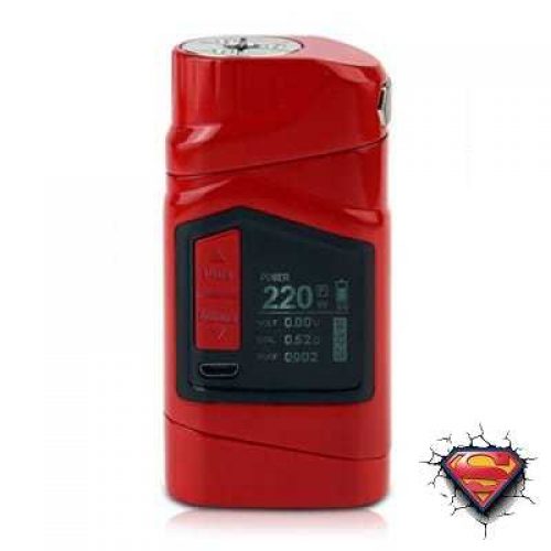GTRS GT220 220w TC box mod