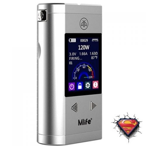 Mlife M120s 120w TC box mod