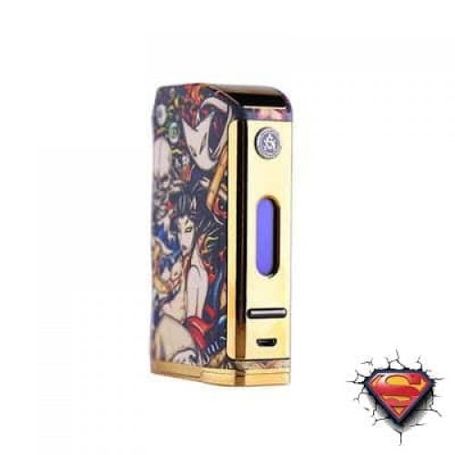 Asvape Michael Vo200 TC box mod (devil’s night edition)