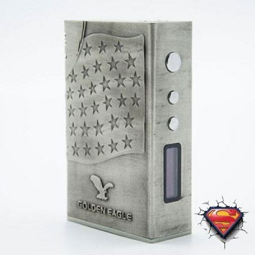 Golden Eagle Statue of Liberty 150w TC box mod