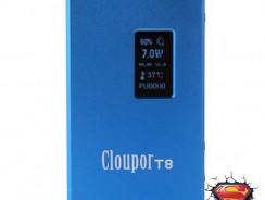 Cloupor T8 dual 18650 150w box mod