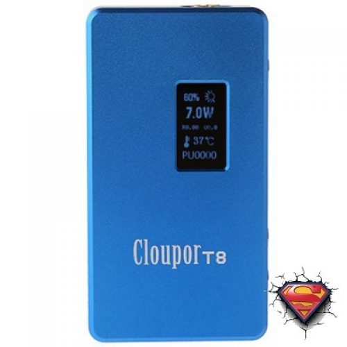 Cloupor T8 dual 18650 150w box mod