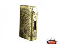Tesla nano 120w Steampunk TC box mod