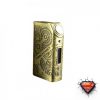 Tesla nano 120w Steampunk TC box mod