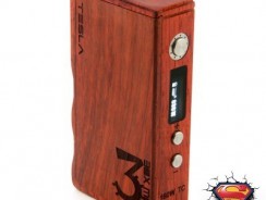 Tesla wood 160w TC box mod