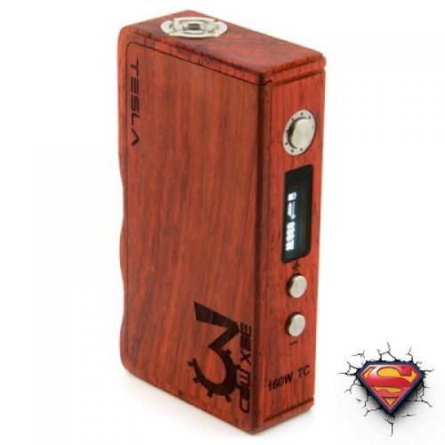 Tesla wood 160w TC box mod