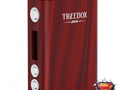 Smok Treebox Plus 220w TC brazilian rosewood box mod