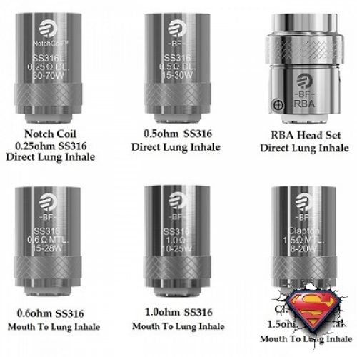 Joyetech Cubis pro mini coils